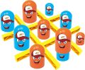 Gobblet Gobblers Game, New Tic Tac Toe Game, Board Game, Head-to-Head Game, Family Games, Party Favors for kids. 