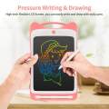 9|/12| Kids Big Face Cat LCD Writing Tablet with Pen Drawing Tablet Kids Learning Digital Tools. 