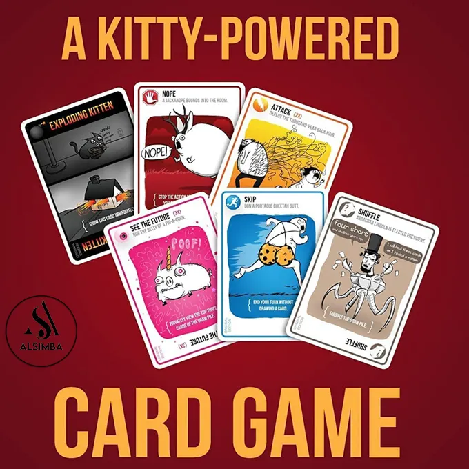 Exploding%20Kitten%20LLC%20A%20Russian%20Roulette%20Cards%20Game%20Series%20For%20Kids%20-%20New%20Special%20Popular%20Edition%20English%20Version%202%20to%205%20Players%20Strategic%20Families%20&%20Friends%20Games%20-%20Image%207