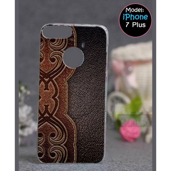 Iphone 7 Plus Cover - Leather Cover