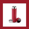 CUSTOMIZE Name Water Bottle LED Temperature Display | Imported 500ml Stainless Steel Cold & Hot Water Bottle for Boys Girls & Kids, Sports & Gym | Thermos Flask | (Half Liter). 