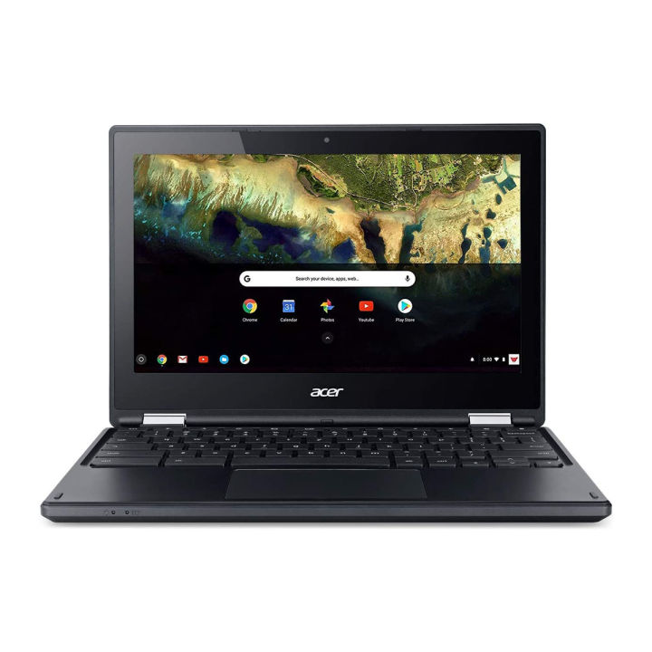 Acer Chromebook R 11 Convertible Laptop - Celeron N3150 - 11.6" HD Touch - 4GB DDR3L - 32GB eMMC - C738T-C44D - (Refurbished)