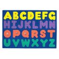 Learning and Educational ABC Foam Board Floor Mat Fomic Puzzle Alphabit Toys For Kids Boys Girls Alphabet Building Block - A to Z Blocks Fun Toy Game Early Learning Education. 