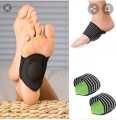 1 Pair Flat Foot Orthopedic Support Insoles Shoes Men Half Breathable Pad. 