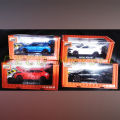 4 colors Mini METAL Modified HONDA Civic Type-R Car for DASHBOARD of Cars & TABLE/HOME DECOR with Removable Base Frame. 