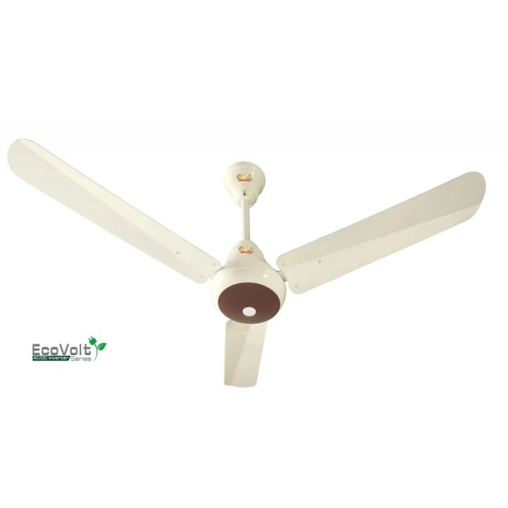 GFC AC DC Ceiling Fan 56 Inch Ravi Model High quality paint for superior finishing Energy Efficient Electrical Steel Sheet and 99.9% Pure Copper Wire Brand Warranty