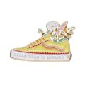 shoes means hikIng Enamel Brooch Collect With Letter Pins Clothing Backpack Enamel Badge Fashion Jewelry Accessories Men Women G. 