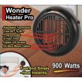 Wonder Heater Pro Portable Handy Heater Wall-Outlet Digital Plugin Electric Heater Air Fan Warm Radiator Home Machine. 