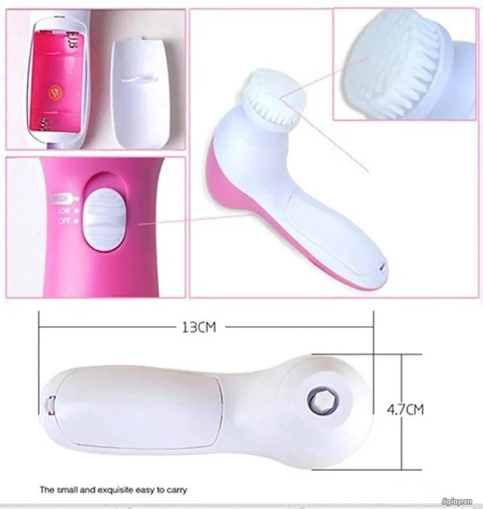 SP%20Dealz%205-in-1%20Electric%20Facial%20Exfoliator%20&%20Massager%20%E2%80%93%20Face%20Cleansing%20Brush%20Kit%20for%20Deep%20Cleaning,%20Smoothing%20&%20Skincare%20Massage%20for%20Women%20%E2%80%93%20Multicolor%20-%20Image%206