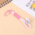 1Pc Braid Lanyard Phone Strap Carabiner Cord Backpack Hanging Rope Keychain Bag Pendant Keycord Accessories Netiie. 
