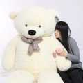7 Foot Life Size Cozy Cream Giant Teddy Bear Cuddles - The BIGGEST Teddy Bear!. 
