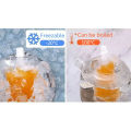 2.5L/5 Litre Sealed Storage Bag Rice Packaging Bag Grains Moisture-Proof Insect-Proof Transparent Thickened Portable Food-Grade Bag. 