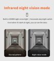 WIFI Smart Video Doorbell Smart Phone Camera With Intercom Voice Changer Door Bell cctv bell security system for your home. 