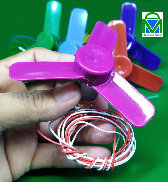 DreamsMart%20DC%205V%20Motor%20Fan%20with%201%20Meter%20wires%20DIY%20Air%20Propeller%20Fan%20Motor%20Electronic%20Toy%20Kids%20School%20Science%20Experiment%20-%20Image%203
