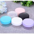 10g 15g 20g Cosmetics Jar Box Makeup Cream Nail Art Cosmetic Bead Storage Pot Container Round Bottle Portable Plastic Transparent Case. 