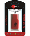 Mars Card Reader 2-IC USB3.0. 