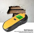 TH250 LCD Digital Stud Finder Wall Scanner Electric Cable Wire Detector Wiring Wood Center Finding Metal Studs Detector. 