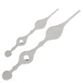 2X Long Spindle Clock Mechanism Movement, 3/ 5 Inch Maximum Dial Thickness, 1-1/ 10 Inch Total Shaft Length. 