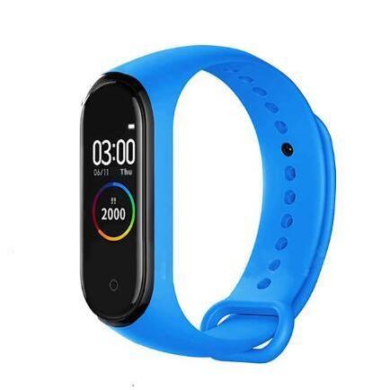 M4 Band Smart Fitness Tracker Watch With Heart Rate Sensor