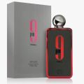 Afnan 9PM Rebel Perfume EDP 100ml for men and women, Long Lasting Perfume. 