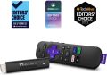 Roku Streaming Stick 4K 2021 | Streaming Device 4K/HDR/Dolby Vision with Roku Voice Remote and TV Controls. 