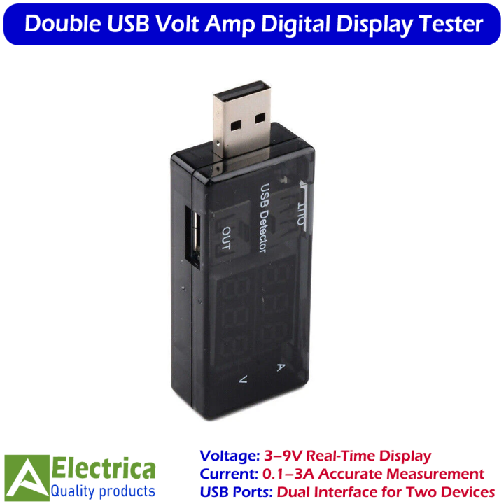 Portable%20Dual%20USB%20Voltage%20Current%20Tester%203%E2%80%939V%200.1%E2%80%933A%20USB%20Tester%20Charger%20Meter%20with%20Digital%20Display%20by%20Electrica%20-%20Image%206