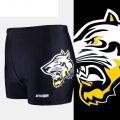 Men Swim Trunks Waterproof Quick Dry Bathing Suit Man Diving Swimsuit Boxer Briefs Guy Beach Shorts Wear. 