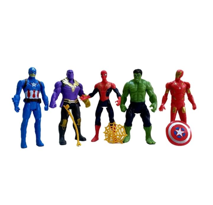 Avengers%20assemble%20thanos%20hulk%20spiderman%20iron%20man%20captain%20America%20%20%20figure%20set%20for%20kids-%205%20figures%20-%20Image%206