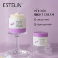 ESTELIN Skin Care Retinol Age Perfect Firms Renew & Hydrate Night Cream 50g- ES0226. 