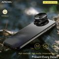 APEXEL HD 10X Super Macro Lens Micro Lenses with Universal Clip for IPhonex Xs Max Samsung S9 Huawei All Smartphone Dropshipping. 