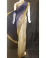 Saree Fancy  for Women for Women - Blue. 