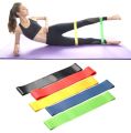 Health Haven 5pcs Resistance Loop Exercise Bands Belt -  Bands Fabric Resistance Bands Set - Exercise Resistance Belt Elastic Rubber Band  -  Exercise Workout Training. 