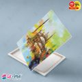 Beautiful Mosque UV Printed Oil Painting Canvas | Digital Art for Home Decor in Multiple Sizes | Gift Mall. 