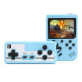 SUP Game Box Plus Rechargeable Battery Portable Game Console Support TV Connection & 2 Players Toy for Kids - 2 inches Display - Size Approx. 5 Inches - Blue. 