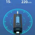 K-35 Wireless Collar Microphone Lapel Lavalier Omnidirectional Mic for Vlogging, Interview, Live Streaming Plug and Play, 65ft Range, Long Battery Life, Compatible with YouTube, BT Speakers, DSLR Camera. 