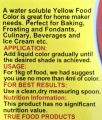MY COOK YELLOW LIQUID FOOD COLOR 28ml. 