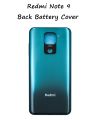 Redmi Note 9 Back Battery Cover Rear Door Housing Case Back Panel for Redmi Note 9. 