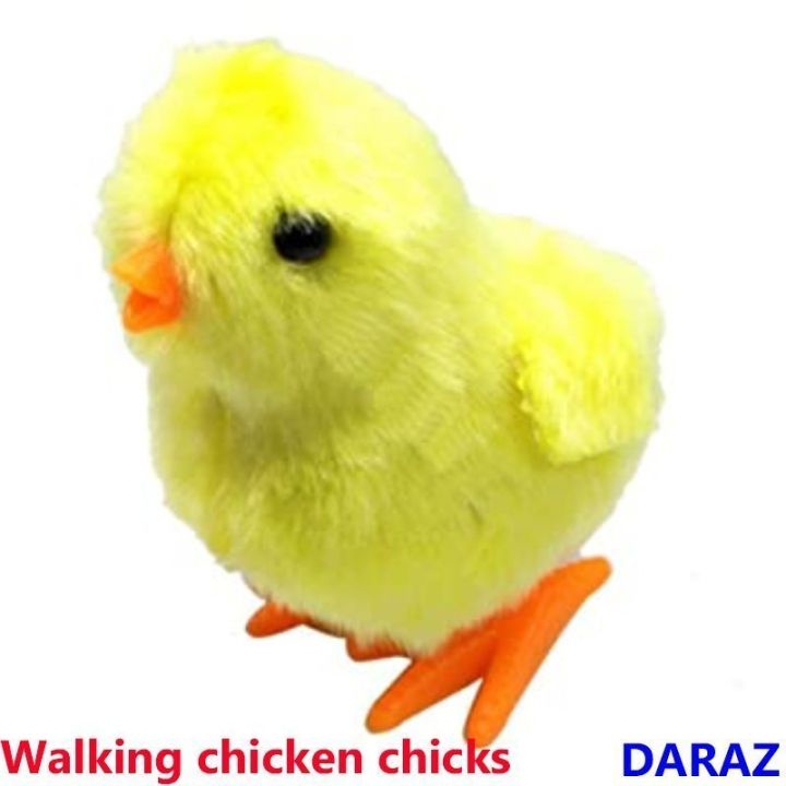 1%20Pcs%20Funny%20Walking%20Chicken'S%20Chick%20Toys%20For%20Kids%20MultiColour%20(Key%20Operated%20Toy)%20-%20Image%202