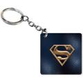 Spiderman Logo Customized Keychain. 