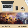 Marvel Movie Series Iron Man War Machine XXL Anti Slip Large Gaming Mouse Pad Desk Mat for Keyboard & Mouse Speed Edition – 900x400x3mm. 