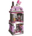 City Corner Building Blocks  Toy Set (Department Store, 389 Pcs) 5 in 1. 