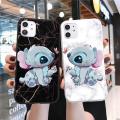 【2023NEW】Disney Lilo Stitch Phone Case For iPhone 14 7 8 Plus 14Pro 13 12 Mini 11 Pro XS Max XR X 6 6S SE 2022 2020 Cover For iPhone 11. 