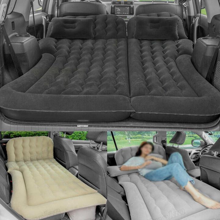Car Back Seat Air Mattress - Inflatable