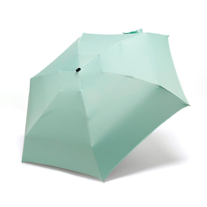 Mini Folding Umbrella Sun Rain Pocket Parasol Girls Anti-UV Waterproof Portable Travel Umbrella