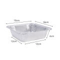 【New and Improved】 10pcs Disposable Square Air Fryer Baking Tin Container.