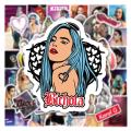 50Pcs Mixed Karol G Stickers Adult Waterproof Decal Laptop Motorcycle Luggage Snowboard Fridge Car Graffiti Sticker. 
