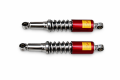 SHOCK ABSORBER  70CC   SET(TWO)  RED REAR   ALL CHINA 70 CC MODELS BIKE  JH90. 