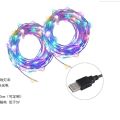 led small string lights usb copper wire string lights wholesale led light string birthday gift flower bouquet decoration charging treasure colored lights. 