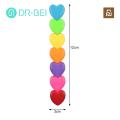 DR BEI Highlighter Pen Heart Bear Hand Account Highlighter Drawing Pen. 