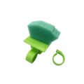 Dental Endo File Block Endo File Holder Rulers Root Canal Finger Ring Endodontic Finger Measuring Instruments Cleaning Sponge. 